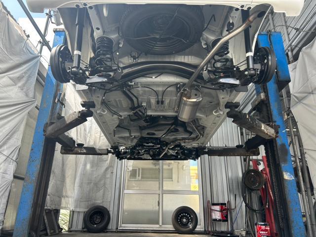 ホンダ　新車Ｎ－ＶＡＮ　塩害コート施工    オプショングリス注入   沖縄県　宜野湾市　北谷町　那覇市　豊見城市　読谷村　嘉手納町　浦添市