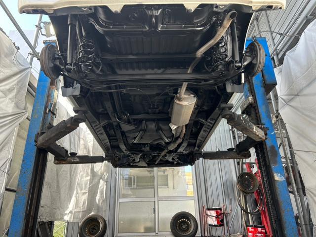 ホンダ　Ｎ－ＷＧＮ　塩害コート施工   沖縄県　宜野湾市　北谷町　那覇市　豊見城市　読谷村　嘉手納町　浦添市