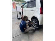 ホンダNwagon純正W横浜タイヤバリ溝車検たっぷり諸費用全込現状渡 ホンダNwagon純正W横浜タイヤバリ溝車検たっぷり諸費用全込現状