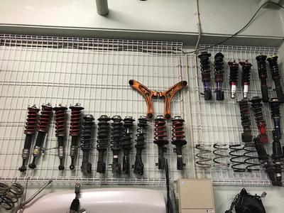 各種足廻り在庫