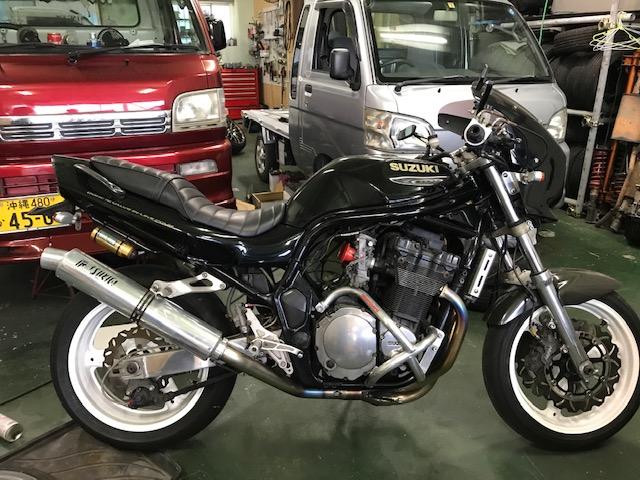 ２輪車の修理・整備もご相談下さい。