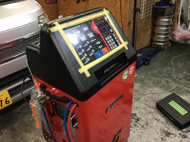 エアコンメンテナンスのＳｎａｐｏｎカーエアコンサービスステーション導入店となります！