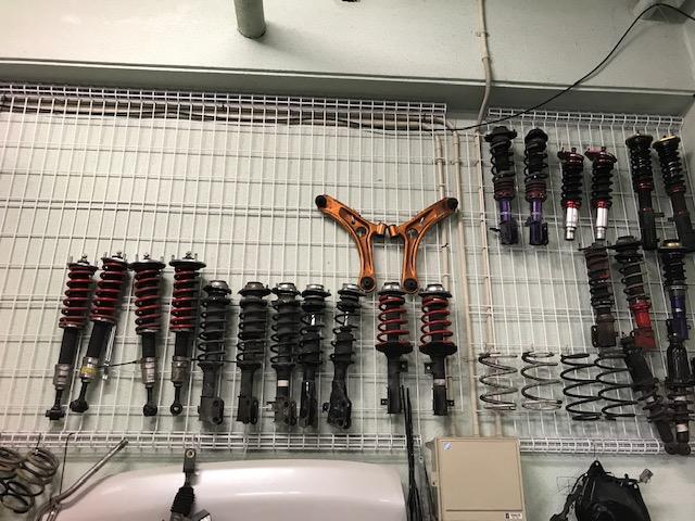 軽自動車から普通車まで各種パーツ用品も多数御座います！