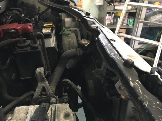 スズキ　ワゴンR　 エアコン修理　ラジエター交換　沖縄県　沖縄市　うるま市　北谷町　嘉手納町　読谷村　宜野湾市