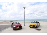 沖縄の地にマッチした車種構成、カラーリングにこだわりを持っています。