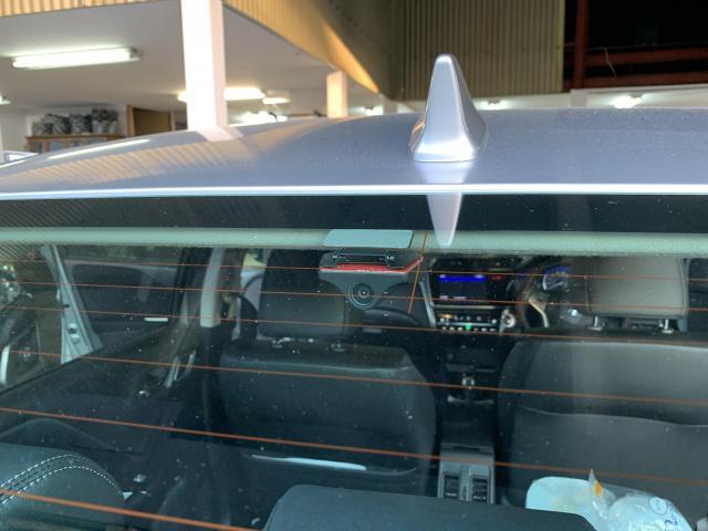 HONDA グレイス　ミラー型ドライブレコーダー取付