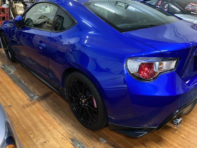 トヨタ　スバル　FTハチロク BRZ 磨き　セラミックコーティング