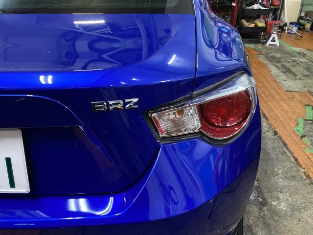 トヨタ　スバル　FTハチロク BRZ 磨き　セラミックコーティング