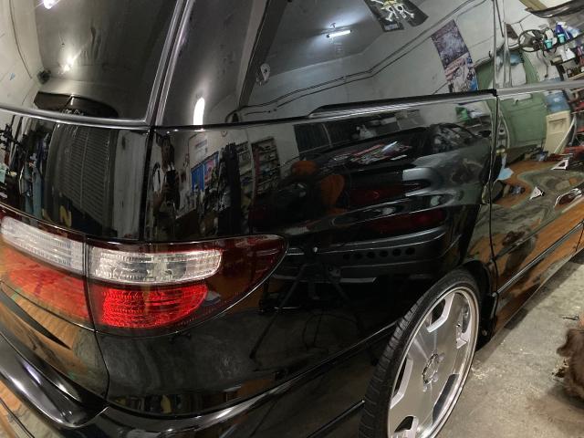 トヨタ　エスティマ　セラミックコーティング
車の磨き屋さん