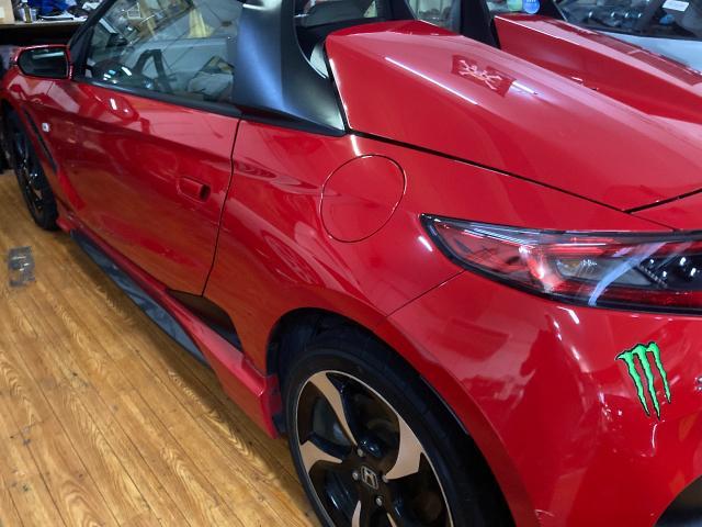 ホンダ S660  レッド