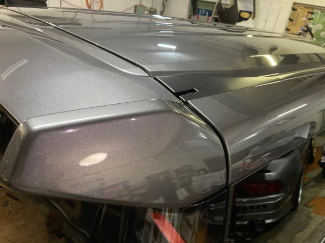 ステップワゴン　磨き　セラミックコーティング