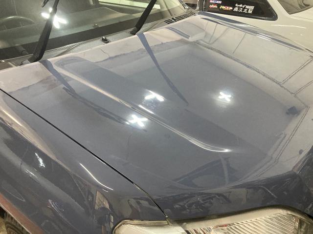 プロボックスバン　ボディコーティング