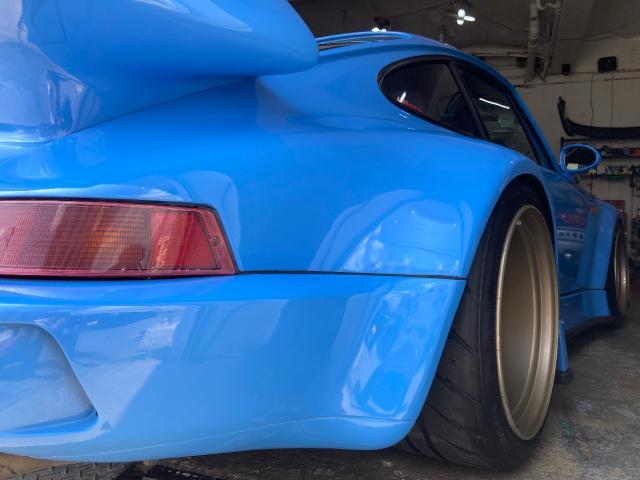 ９１１　ボディコーティング