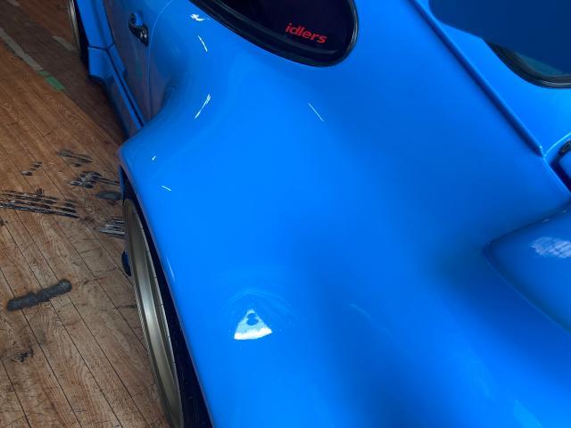 ９１１　ボディコーティング