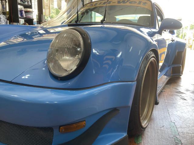 ９１１　ボディコーティング