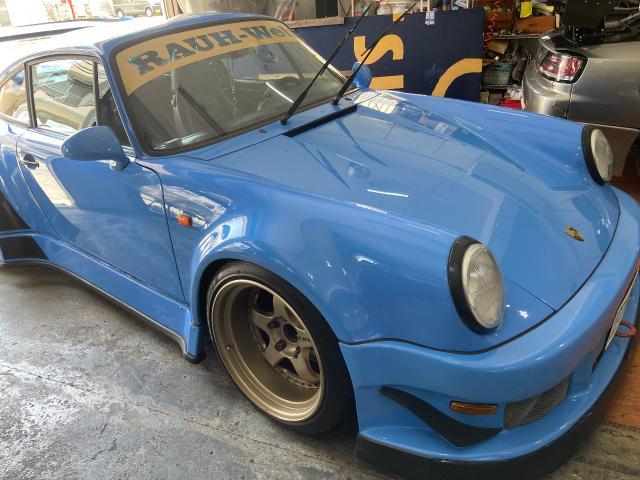 ９１１　ボディコーティング