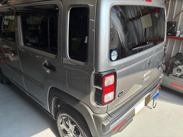 スズキ　ハスラー　ボディコーティング