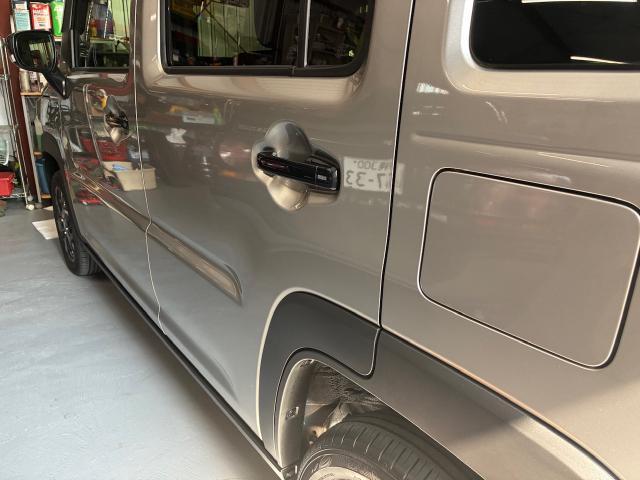 スズキ　ハスラー　ボディコーティング