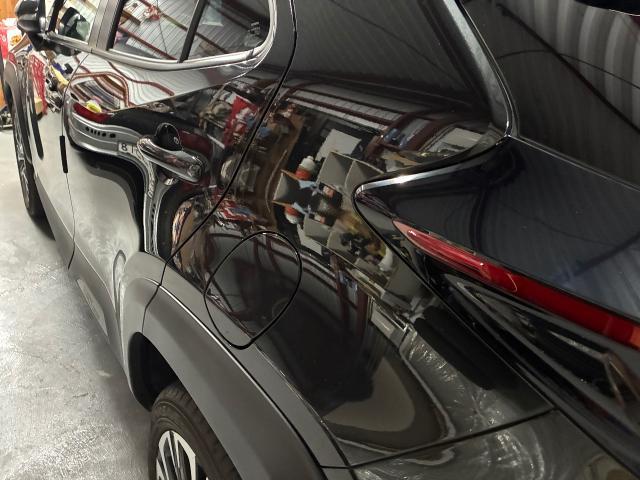 トヨタ　ヤリスクロス　ボディコーティング