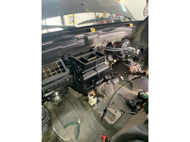 スズキ エブリイワゴン エアコン 修理