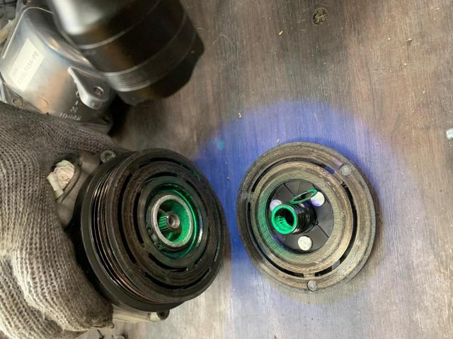 エクストレイル　クーラー修理しました！