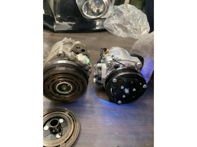 エクストレイル　クーラー修理しました！