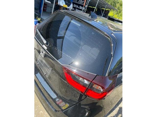 ホンダ フィット　ガラスコーティング(G'zox)　沖縄市　北中城村　うるま市　宜野湾市　浦添市　西原町　北谷町