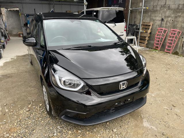 ホンダ フィット　ガラスコーティング(G'zox)　沖縄市　北中城村　うるま市　宜野湾市　浦添市　西原町　北谷町