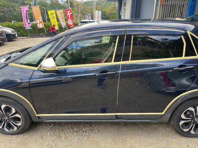 ホンダ フィット ガラスコーティング
沖縄市　北中城村　うるま市　宜野湾市　浦添市　西原町　北谷町
