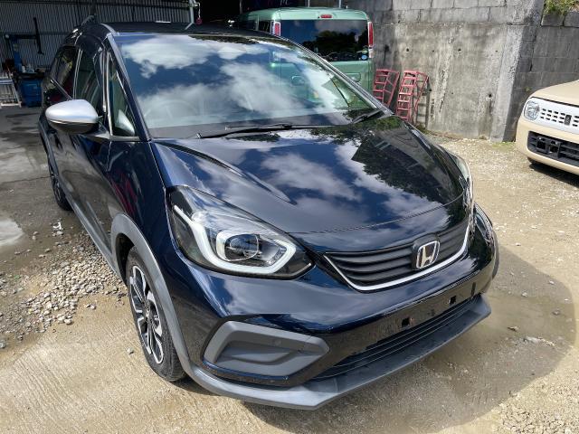 ホンダ フィット ガラスコーティング
沖縄市　北中城村　うるま市　宜野湾市　浦添市　西原町　北谷町