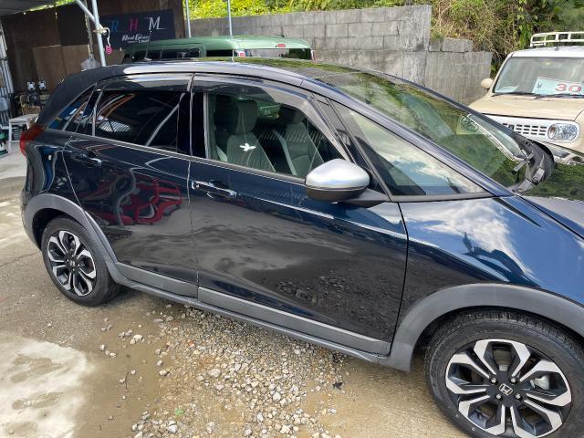 ホンダ フィット ガラスコーティング
沖縄市　北中城村　うるま市　宜野湾市　浦添市　西原町　北谷町