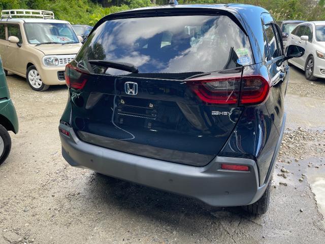 ホンダ フィット ガラスコーティング
沖縄市　北中城村　うるま市　宜野湾市　浦添市　西原町　北谷町