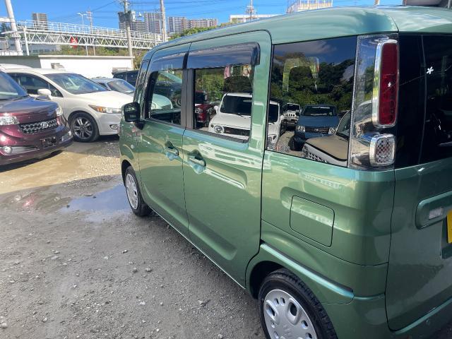 スズキ スペーシア ガラスコーティング
沖縄市　北中城村　うるま市　宜野湾市　浦添市　西原町　北谷町