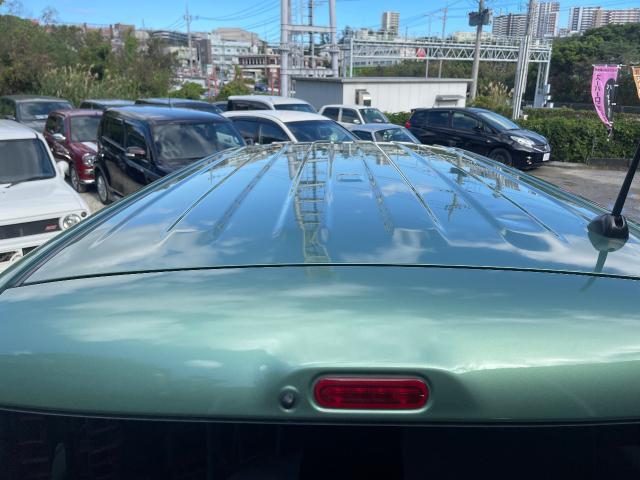 スズキ スペーシア ガラスコーティング
沖縄市　北中城村　うるま市　宜野湾市　浦添市　西原町　北谷町