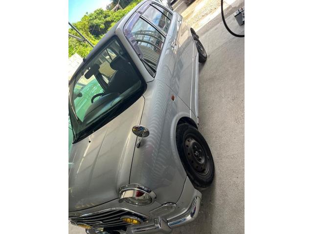 ダイハツ　ミラジーノL700S タイヤ交換　沖縄市　北中城村　うるま市　宜野湾市　浦添市　西原町　北谷町