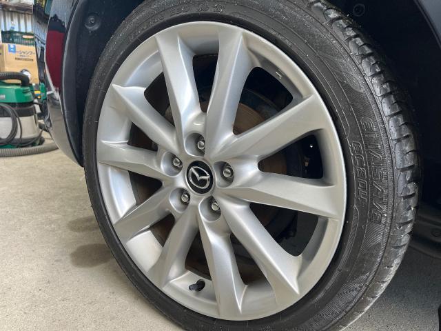 マツダ　アクセラ　ホイールコーティング
沖縄市　北中城村　うるま市　宜野湾市　浦添市　西原町　北谷町