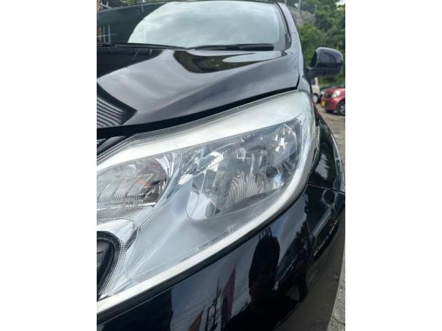 日産　ノート　ヘッドライトコーティング　沖縄市　北中城村　うるま市　宜野湾市　浦添市　西原町　北谷町