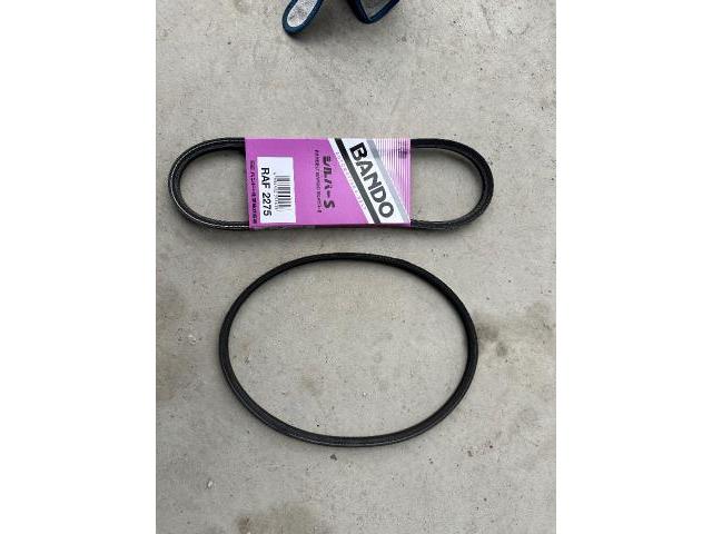 ダイハツ　ミラジーノ　車検（ファンベルト交換）
沖縄市　北中城村　うるま市　宜野湾市　浦添市　西原町　北谷町