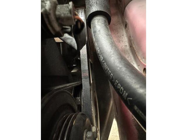 ダイハツ　ミラジーノ　車検（ファンベルト交換）
沖縄市　北中城村　うるま市　宜野湾市　浦添市　西原町　北谷町