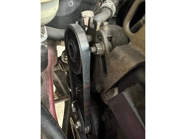 ダイハツ ミラジーノ 車検 「パワステベルト交換」
沖縄市 北中城村 うるま市 宜野湾市 浦添市 西原町 北谷町