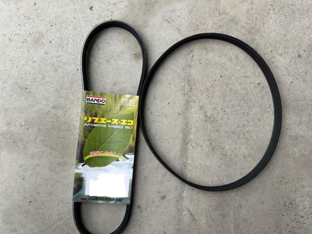 ダイハツ ミラジーノ 車検「ファンベルト交換2」
沖縄市 北中城村 うるま市 宜野湾市 浦添市 西原町 北谷町