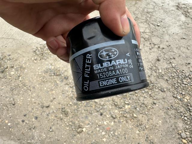 スバル　インプレッサ　車検　「オイル交換」
沖縄市　北中城村　うるま市　宜野湾市　浦添市　西原町　北谷町