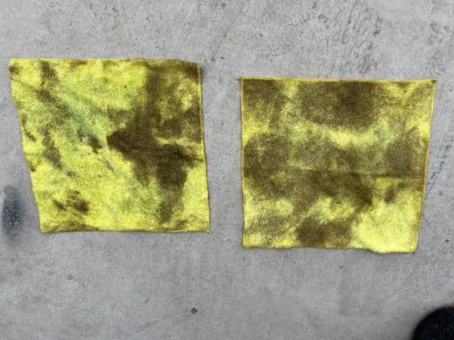 ダイハツ　タント　染み抜き
沖縄市　北中城村　うるま市　宜野湾市　浦添市　西原町　北谷町