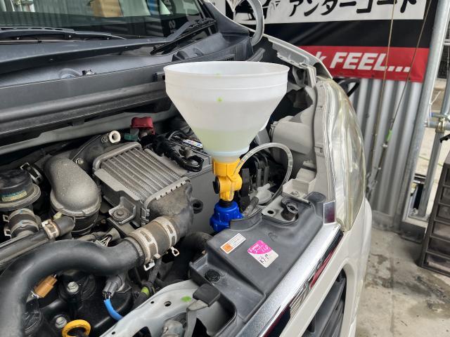 ダイハツ タントエグゼ ウォーターポンプ修理
沖縄市 北中城村 うるま市 宜野湾市 浦添市 西原町 北谷町