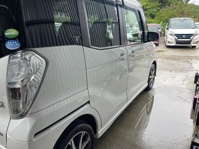 日産 デイズルークス ガラスコーティング(G'zox)
沖縄市　北中城村　うるま市　宜野湾市　浦添市　西原町　北谷町