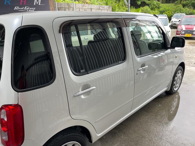 ダイハツ ミラココア ガラスコーティング(G'zox)
沖縄市　北中城村　うるま市　宜野湾市　浦添市　西原町　北谷町