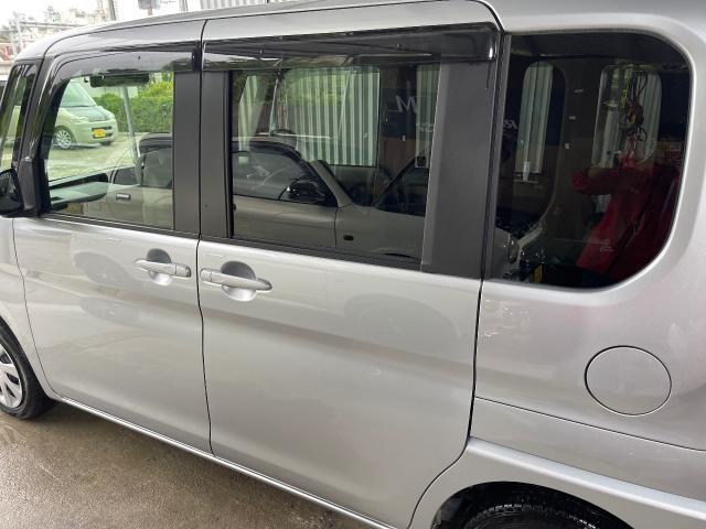 ダイハツ タント ガラスコーティング
沖縄市　北中城村　うるま市　宜野湾市　浦添市　西原町　北谷町