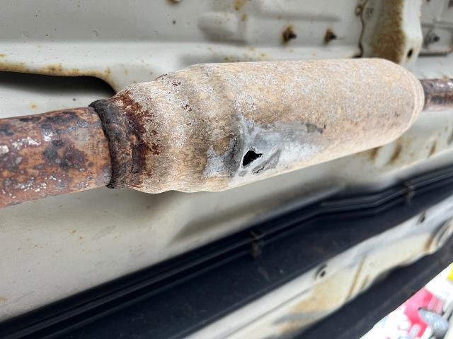 スズキ　アルトラパンSS マフラー板金　沖縄市　北中城村　うるま市　宜野湾市　浦添市　西原町　北谷町