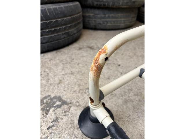 スズキ　アルトラパン　ルーフキャリア塗装　沖縄市　北中城村　うるま市　宜野湾市　浦添市　西原町　北谷町