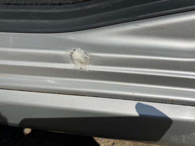 スズキ　ワゴンRスティングレー　ドアフチ板金塗装　沖縄市　北中城村　うるま市　宜野湾市　浦添市　西原町　北谷町